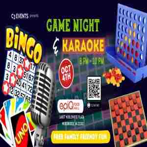 FREE GAME NIGHT AND KARAOKE in Woodbridge on 04 October 2024