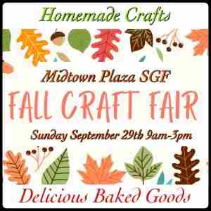 Fall Craft Fair in New York on 29 Sep