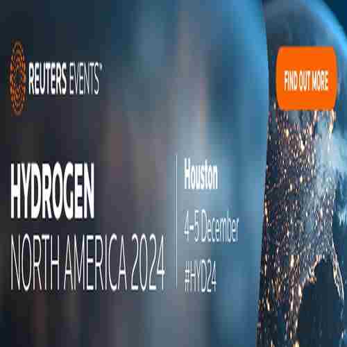 Reuters Events: Hydrogen North America 2024 in Texas on 4 Dec