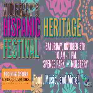 Mulberry's Hispanic Heritage Festival in Mulberry on 5 Oct