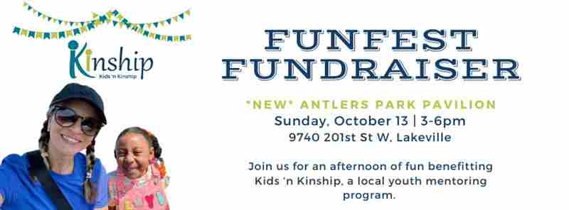 Funfest Fundraiser in Lakeville on 13 Oct