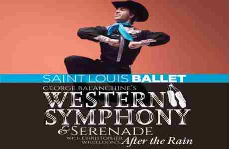 Saint Louis Ballet: Western Symphony and Serenade in St  Louis on 12 Oct