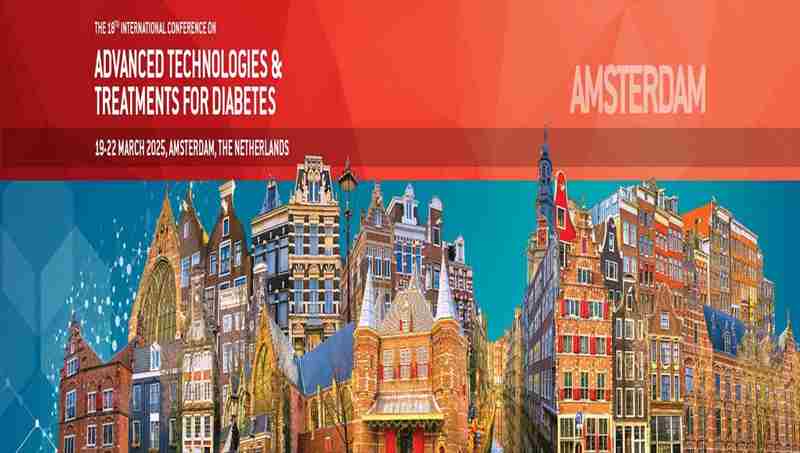 ATTD 2025 - 18th International Conference on Advanced Technologies and Treatments for Diabetes in Amsterdam on 19 Mar