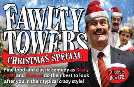 Fawlty Towers Christmas Special 07/12/2024 in Kingswinford on 7 Dec