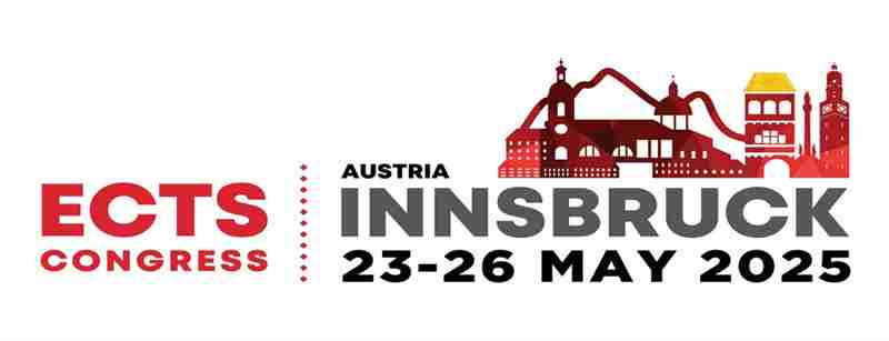 52nd ECTS Congress 2025, Innsbruck in Innsbruck on 23 May 2025