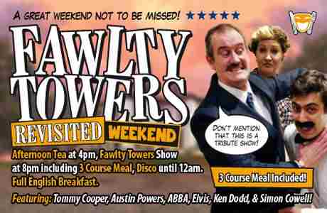 Fawlty Towers Revisited Weekend 28/12/2024 in Brighton on 28 December 2024