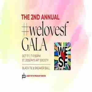 #welovesf Gala in San Francisco on 17 October 2024