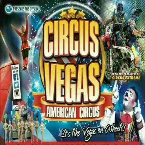 Circus Vegas - Bristol, Durdham Downs, September 27 - October 20th in Bristol on 27 Sep