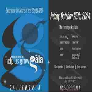 2024 Help Us Grow Gala: One Step Beyond Honors Achievements & Advocates in the Disability Community in San Carlos on 25 Oct