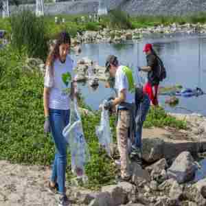 FoLAR's 34th Annual Great LA River CleanUp in California on 05 October 2024