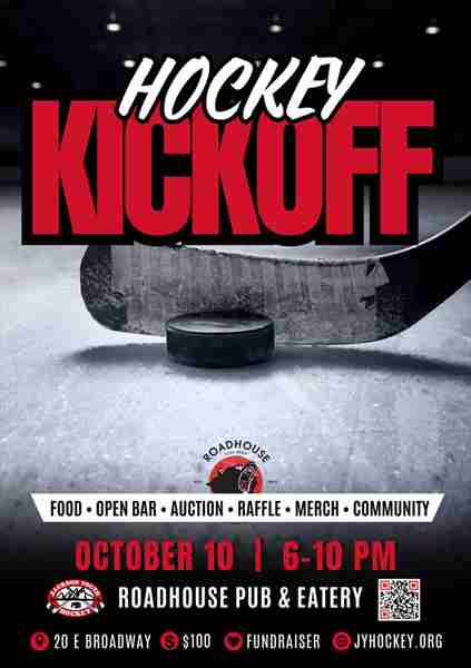 Hockey KickOff Party in Jackson on 10 Oct