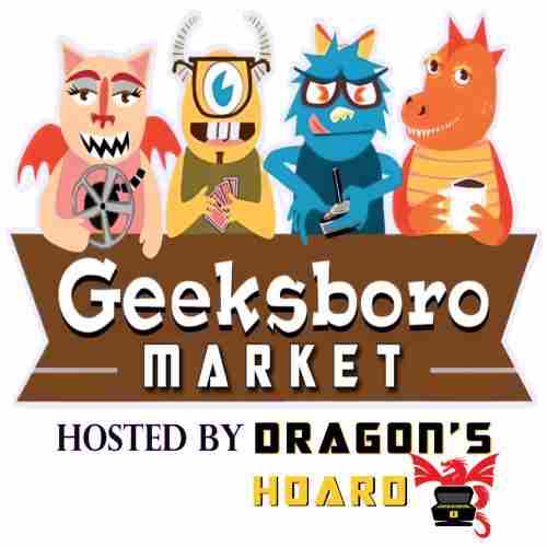 Geeksboro Market in Greensboro on 19 Oct