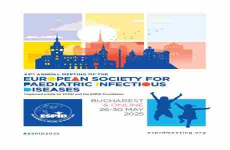 ESPID 2025 - 43rd Annual Meeting of the European Society for Paediatric Infectious Diseases in Event on 26 May 2025