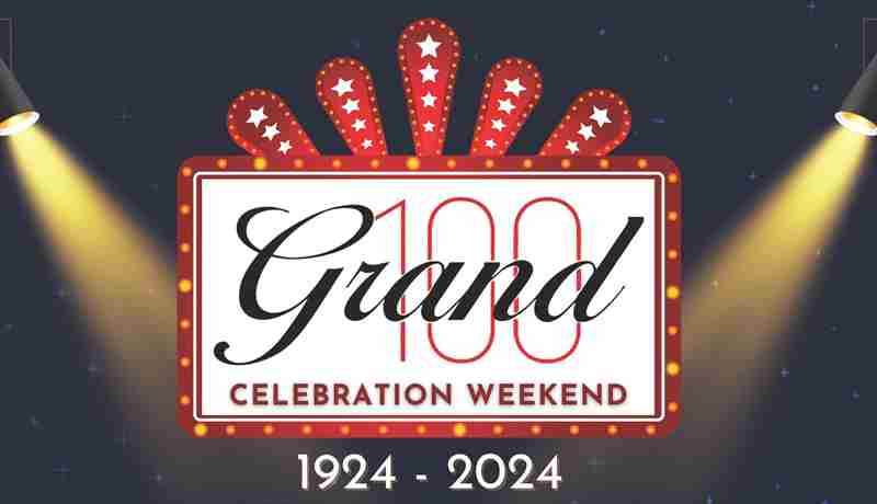 The Grand Theater 100th Anniversary Weekend in East Greenville on 4 Oct