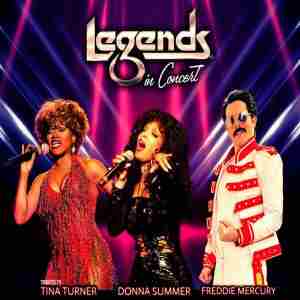 Legends in Concert Returns to Mohegan Sun Arena in Uncasville on 8 Nov