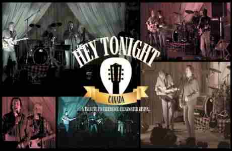 Hey Tonight Canada: Tribute to the music of Creedence Clearwater Revival in Punta Gorda on 22 Nov