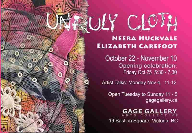 UnRuly Cloth in Victoria on 22 Oct