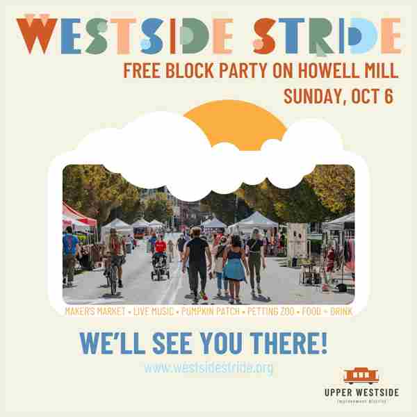 Westside Stride in Georgia on 6 Oct