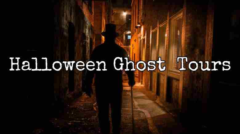 Halloween Ghost Tours in British Columbia on 1 Oct