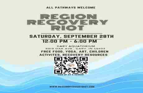 Region Recovery Riot in Gary on 28 Sep