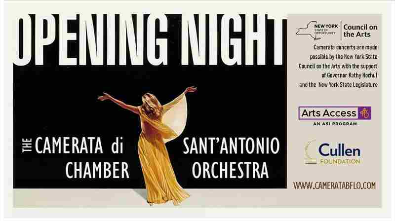 The Camerata's '24-'25 Opening Night in Buffalo on 6 Oct