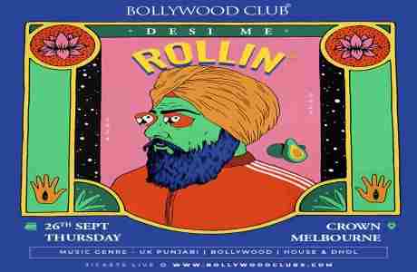 Desi Me Rollin at Crown Melbourne in Southbank on 26 Sep