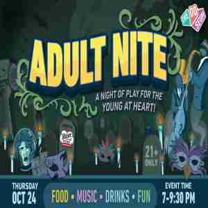 Adult Nite at The DoSeum in San Antonio on 24 Oct