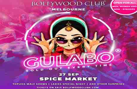 GULABO at Spice Market, Melbourne in Melbourne on 27 Sep