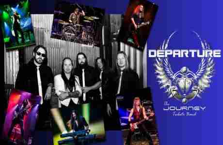 Departure: Tribute to Journey in Punta Gorda on 12 Feb