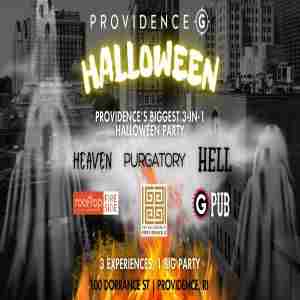 Heaven, Hell and Purgatory: Providence's Biggest Halloween Party! in Providence on 26 October 2024