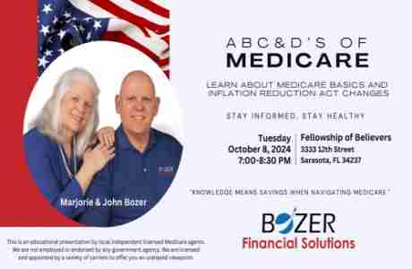 ABC&D's of Medicare in Sarasota on 08 October 2024