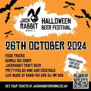 Halloween Beer Festival in Colchester on 26 Oct