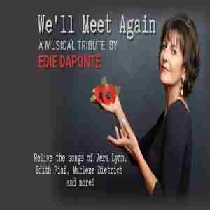 We'll Meet Again: Edie Daponte in Sidney on 3 Nov