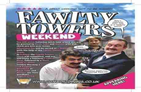 Fawlty Towers Weekend 28/12/2024 in Milton Keynes on 28 December 2024