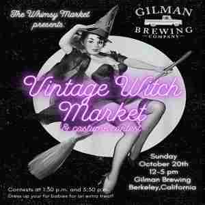 Vintage Witch Market in Berkeley in Berkeley on 20 October 2024