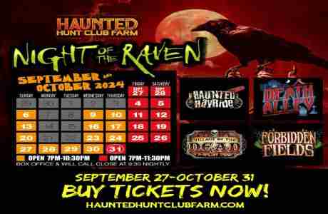 Haunted Hunt Club Farm in Virginia Beach on 27 Sep