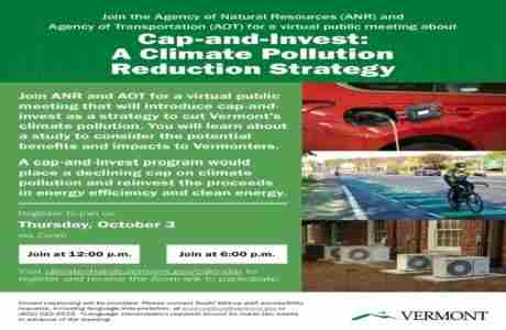 Cap-and-Invest: A Climate Pollution Reduction Strategy in Event on 03 October 2024