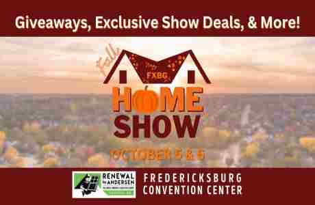 Fall Home Show in Fredericksburg on 5 Oct