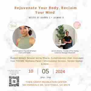 Rejuvenate Your Body, Reclaim Your Mind in Scottdale on 5 Oct