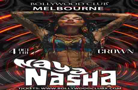 Naya Nasha at Crown, Melbourne in Southbank on 4 Oct