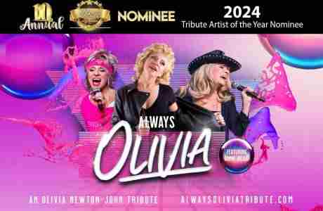 Always Olivia - An Olivia Newton-John Tribute LIVE in Moses Lake, WA on Friday, October 4, 2024 in Moses Lake on 4 Oct