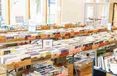 Friends of the Library Big Book Sale (Oct 18-20) in North Vancouver on 18 Oct