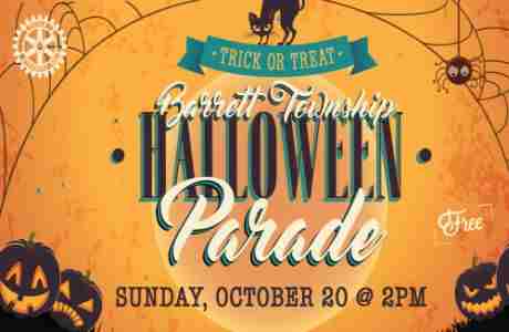 59th Annual Barrett Township Halloween Parade in Pennsylvania on 20 Oct