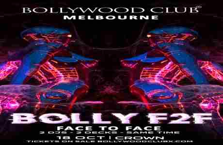 Bolly F2F at Crown, Melbourne in Southbank on 18 Oct