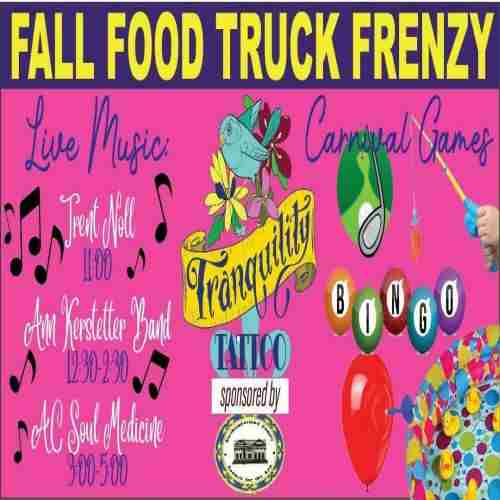 Food Truck Frenzy in Shamokin on 26 Oct