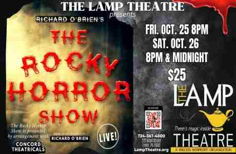 Richard O'Brien's "The Rocky Horror Show" THREE PERFORMANCES! in Irwin on 25 Oct