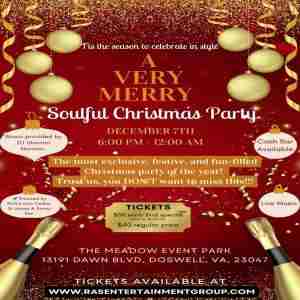 A Very Merry Soulful Christmas Party in Doswell on 7 Dec