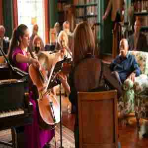 A Tale of Two Serenades - NouLou Chamber Players in Louisville on 14 Oct