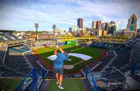 Upper Deck Golf at PNC Park: October 2024 in Pittsburgh on 25 Oct