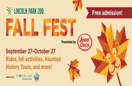 Fall Fest at Lincoln Park Zoo in Illinois on 27 Sep